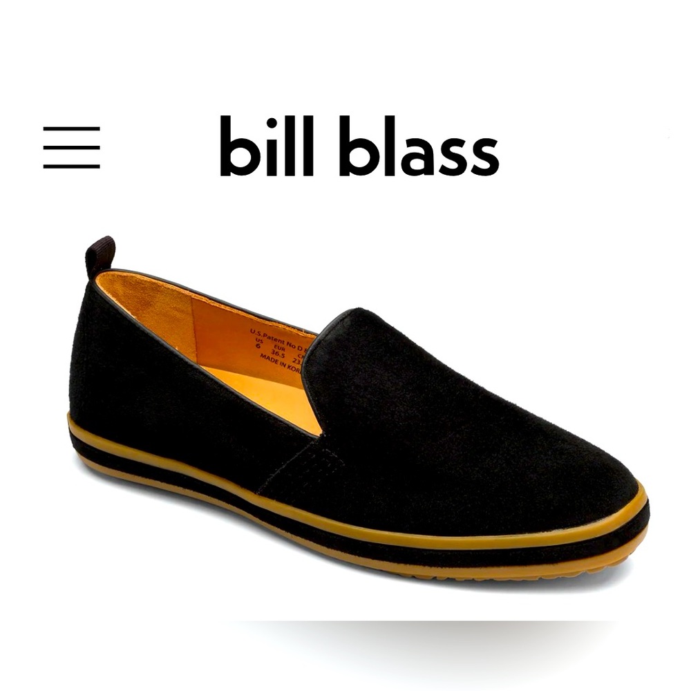 Bill Blass Sutton Suede Slip-on black (6)